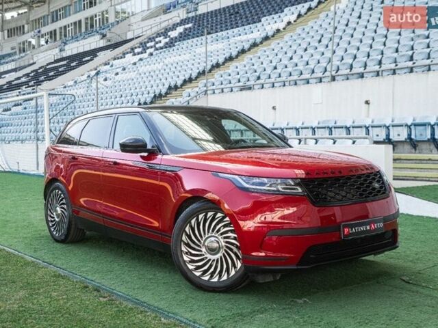 Червоний Ленд Ровер Рендж Ровер Велар, об'ємом двигуна 2 л та пробігом 82 тис. км за 38900 $, фото 8 на Automoto.ua