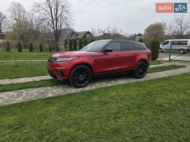 Красный Ленд Ровер Рендж Ровер Велар, объемом двигателя 2 л и пробегом 125 тыс. км за 35000 $, фото 10 на Automoto.ua