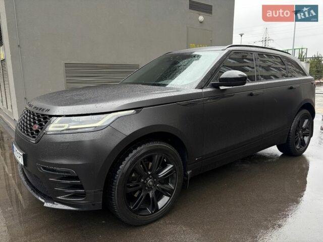 Червоний Ленд Ровер Рендж Ровер Велар, об'ємом двигуна 2 л та пробігом 112 тис. км за 41000 $, фото 47 на Automoto.ua