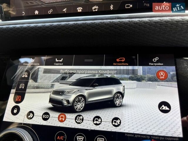 Червоний Ленд Ровер Рендж Ровер Велар, об'ємом двигуна 2 л та пробігом 111 тис. км за 44200 $, фото 40 на Automoto.ua