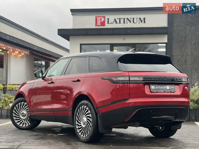 Красный Ленд Ровер Рендж Ровер Велар, объемом двигателя 2 л и пробегом 82 тыс. км за 35900 $, фото 10 на Automoto.ua