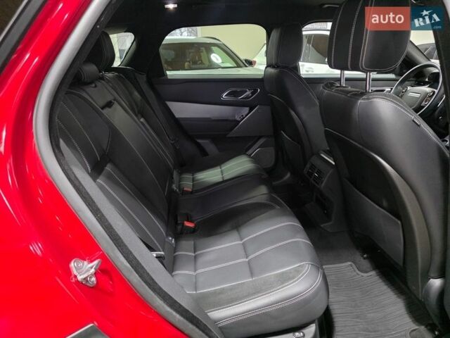 Червоний Ленд Ровер Рендж Ровер Велар, об'ємом двигуна 2 л та пробігом 176 тис. км за 32500 $, фото 65 на Automoto.ua