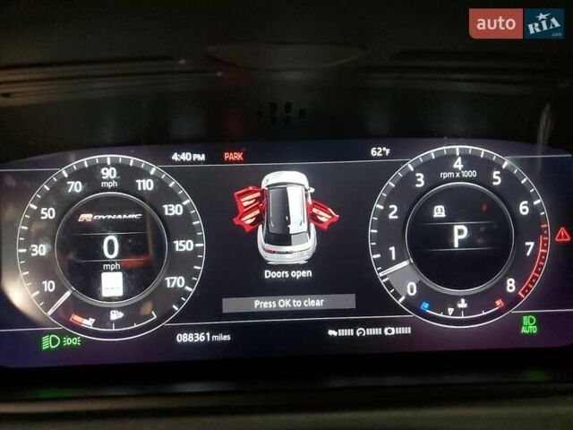 Красный Ленд Ровер Рендж Ровер Велар, объемом двигателя 3 л и пробегом 141 тыс. км за 11000 $, фото 8 на Automoto.ua