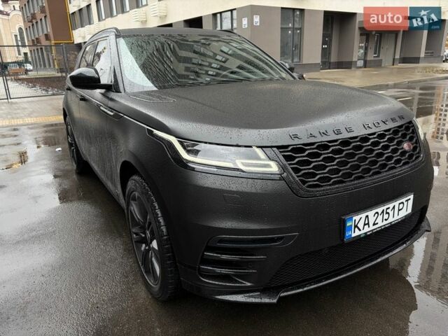 Червоний Ленд Ровер Рендж Ровер Велар, об'ємом двигуна 2 л та пробігом 112 тис. км за 41000 $, фото 52 на Automoto.ua