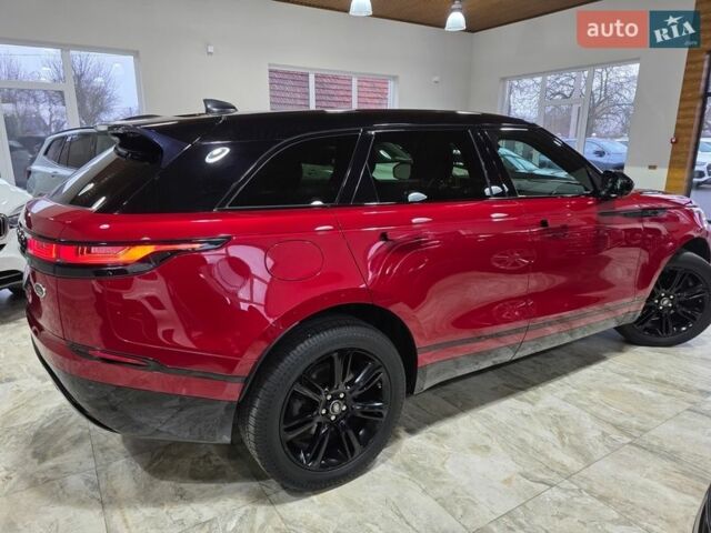 Червоний Ленд Ровер Рендж Ровер Велар, об'ємом двигуна 2 л та пробігом 176 тис. км за 32500 $, фото 36 на Automoto.ua