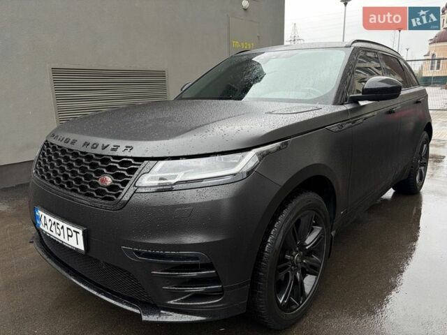 Червоний Ленд Ровер Рендж Ровер Велар, об'ємом двигуна 2 л та пробігом 112 тис. км за 41000 $, фото 10 на Automoto.ua