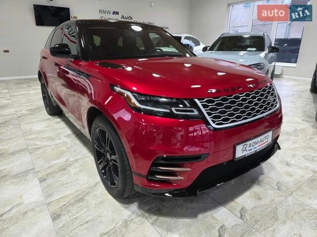 Червоний Ленд Ровер Рендж Ровер Велар, об'ємом двигуна 2 л та пробігом 176 тис. км за 32500 $, фото 14 на Automoto.ua