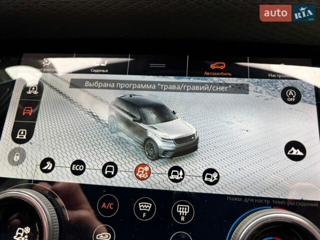 Червоний Ленд Ровер Рендж Ровер Велар, об'ємом двигуна 2 л та пробігом 112 тис. км за 41000 $, фото 20 на Automoto.ua