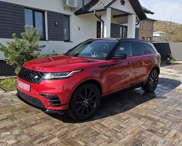 Красный Ленд Ровер Рендж Ровер Велар, объемом двигателя 2 л и пробегом 125 тыс. км за 35000 $, фото 38 на Automoto.ua