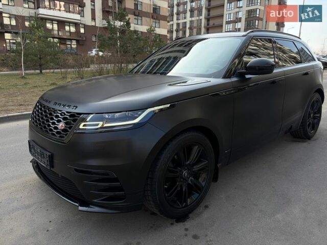 Червоний Ленд Ровер Рендж Ровер Велар, об'ємом двигуна 2 л та пробігом 111 тис. км за 44200 $, фото 21 на Automoto.ua
