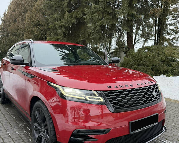 Красный Ленд Ровер Рендж Ровер Велар, объемом двигателя 2 л и пробегом 65 тыс. км за 47000 $, фото 35 на Automoto.ua