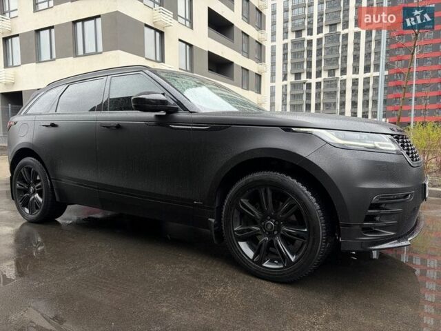 Червоний Ленд Ровер Рендж Ровер Велар, об'ємом двигуна 2 л та пробігом 112 тис. км за 41000 $, фото 57 на Automoto.ua