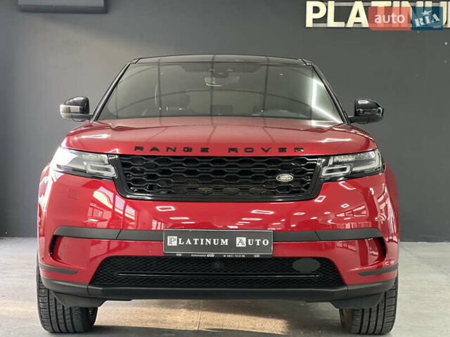 Красный Ленд Ровер Рендж Ровер Велар, объемом двигателя 2 л и пробегом 82 тыс. км за 35900 $, фото 2 на Automoto.ua