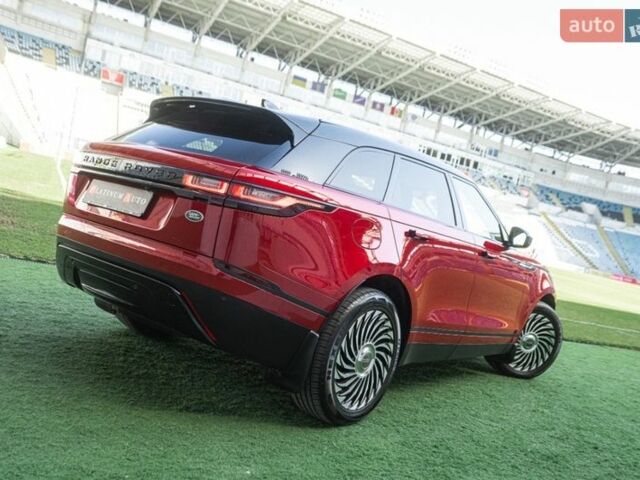 Червоний Ленд Ровер Рендж Ровер Велар, об'ємом двигуна 2 л та пробігом 82 тис. км за 38900 $, фото 19 на Automoto.ua