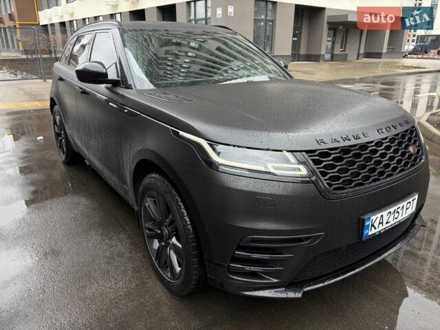 Червоний Ленд Ровер Рендж Ровер Велар, об'ємом двигуна 2 л та пробігом 112 тис. км за 41000 $, фото 58 на Automoto.ua