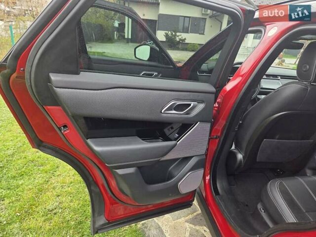 Красный Ленд Ровер Рендж Ровер Велар, объемом двигателя 2 л и пробегом 125 тыс. км за 35000 $, фото 22 на Automoto.ua