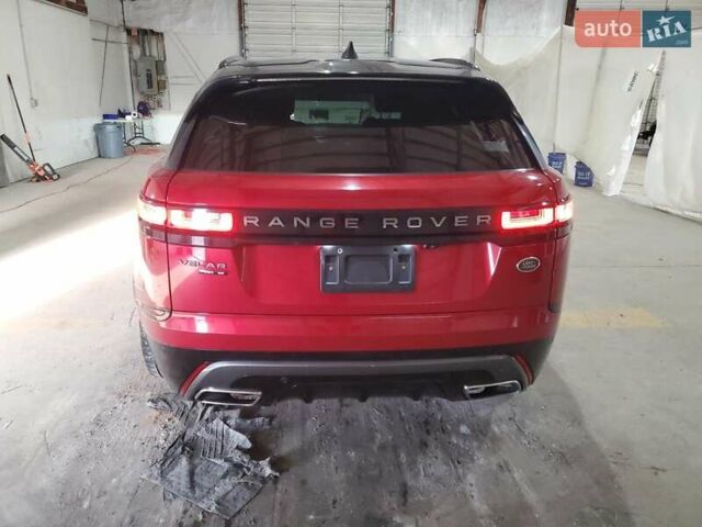 Красный Ленд Ровер Рендж Ровер Велар, объемом двигателя 3 л и пробегом 141 тыс. км за 11000 $, фото 5 на Automoto.ua