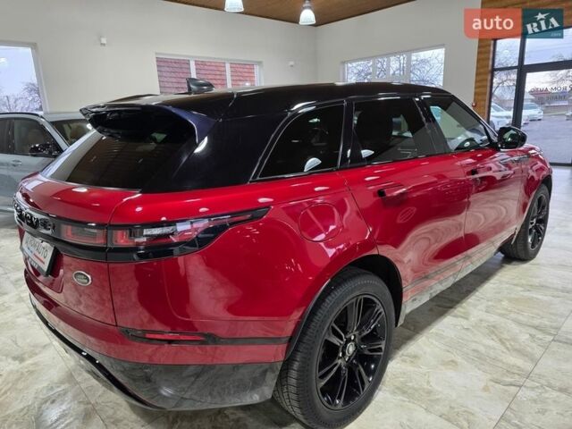 Червоний Ленд Ровер Рендж Ровер Велар, об'ємом двигуна 2 л та пробігом 176 тис. км за 32500 $, фото 18 на Automoto.ua