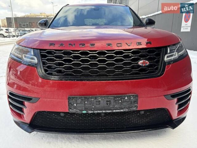 Красный Ленд Ровер Рендж Ровер Велар, объемом двигателя 2 л и пробегом 111 тыс. км за 39333 $, фото 13 на Automoto.ua