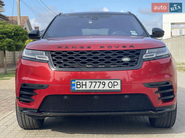 Червоний Ленд Ровер Рендж Ровер Велар, об'ємом двигуна 2 л та пробігом 133 тис. км за 34490 $, фото 24 на Automoto.ua