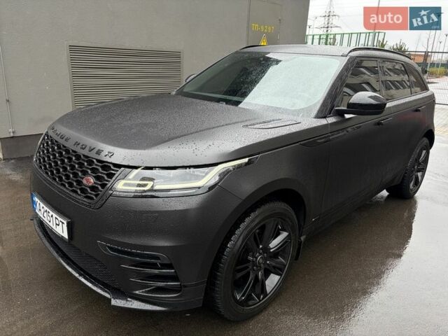 Червоний Ленд Ровер Рендж Ровер Велар, об'ємом двигуна 2 л та пробігом 112 тис. км за 41000 $, фото 49 на Automoto.ua