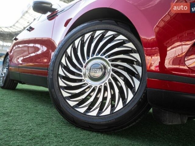 Червоний Ленд Ровер Рендж Ровер Велар, об'ємом двигуна 2 л та пробігом 82 тис. км за 38900 $, фото 11 на Automoto.ua