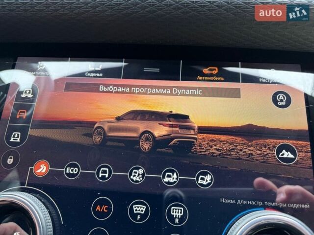 Червоний Ленд Ровер Рендж Ровер Велар, об'ємом двигуна 2 л та пробігом 112 тис. км за 41000 $, фото 23 на Automoto.ua
