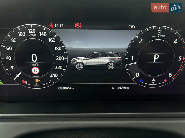 Красный Ленд Ровер Рендж Ровер Велар, объемом двигателя 2 л и пробегом 82 тыс. км за 35900 $, фото 21 на Automoto.ua