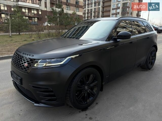 Червоний Ленд Ровер Рендж Ровер Велар, об'ємом двигуна 2 л та пробігом 111 тис. км за 44200 $, фото 22 на Automoto.ua