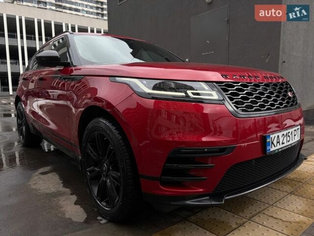 Красный Ленд Ровер Рендж Ровер Велар, объемом двигателя 2 л и пробегом 111 тыс. км за 39933 $, фото 13 на Automoto.ua