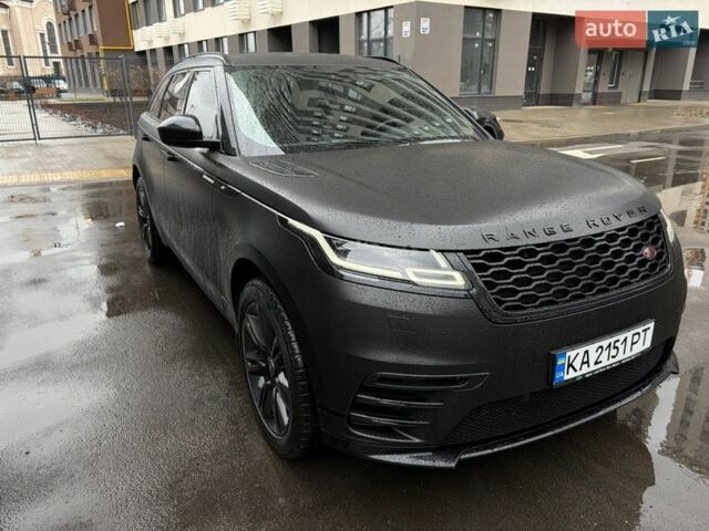 Червоний Ленд Ровер Рендж Ровер Велар, об'ємом двигуна 2 л та пробігом 112 тис. км за 41000 $, фото 54 на Automoto.ua