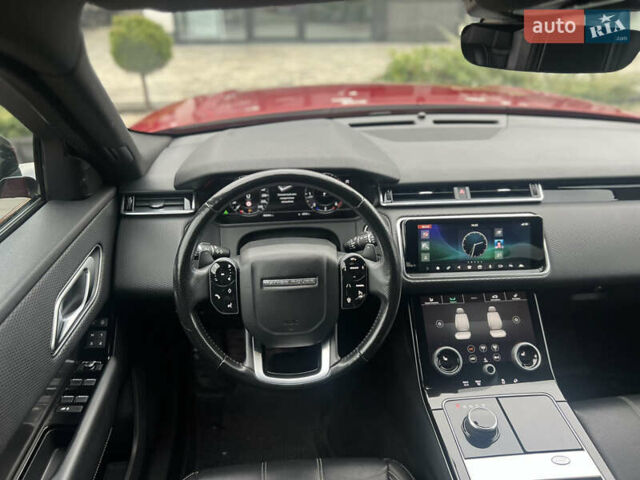 Червоний Ленд Ровер Рендж Ровер Велар, об'ємом двигуна 2 л та пробігом 82 тис. км за 39000 $, фото 13 на Automoto.ua