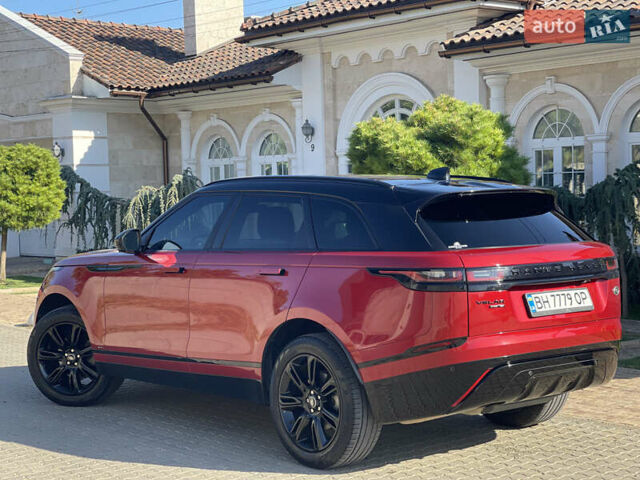 Червоний Ленд Ровер Рендж Ровер Велар, об'ємом двигуна 2 л та пробігом 133 тис. км за 34490 $, фото 17 на Automoto.ua