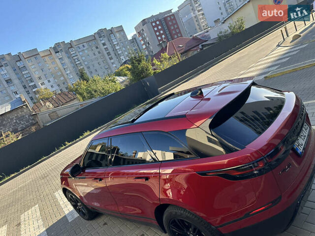 Червоний Ленд Ровер Рендж Ровер Велар, об'ємом двигуна 2 л та пробігом 100 тис. км за 31700 $, фото 30 на Automoto.ua