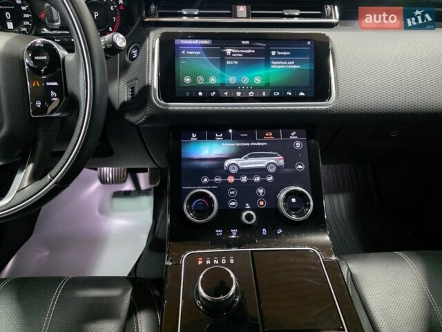 Червоний Ленд Ровер Рендж Ровер Велар, об'ємом двигуна 2 л та пробігом 176 тис. км за 32500 $, фото 54 на Automoto.ua