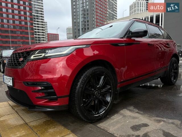 Красный Ленд Ровер Рендж Ровер Велар, объемом двигателя 2 л и пробегом 111 тыс. км за 39933 $, фото 6 на Automoto.ua