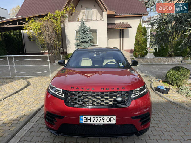 Червоний Ленд Ровер Рендж Ровер Велар, об'ємом двигуна 2 л та пробігом 133 тис. км за 34490 $, фото 28 на Automoto.ua