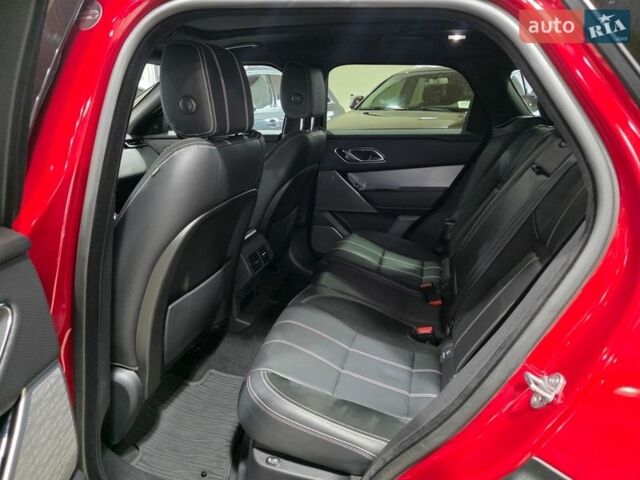 Червоний Ленд Ровер Рендж Ровер Велар, об'ємом двигуна 2 л та пробігом 176 тис. км за 32500 $, фото 49 на Automoto.ua