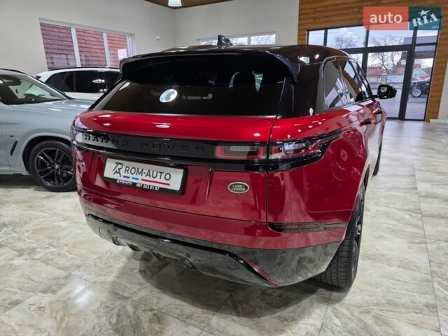 Червоний Ленд Ровер Рендж Ровер Велар, об'ємом двигуна 2 л та пробігом 176 тис. км за 32500 $, фото 20 на Automoto.ua