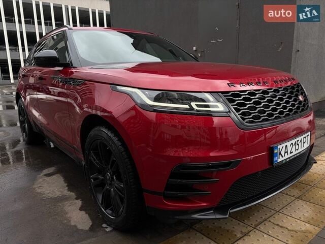 Красный Ленд Ровер Рендж Ровер Велар, объемом двигателя 2 л и пробегом 111 тыс. км за 39933 $, фото 10 на Automoto.ua