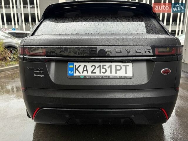 Червоний Ленд Ровер Рендж Ровер Велар, об'ємом двигуна 2 л та пробігом 112 тис. км за 41000 $, фото 38 на Automoto.ua