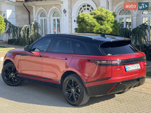 Червоний Ленд Ровер Рендж Ровер Велар, об'ємом двигуна 2 л та пробігом 133 тис. км за 34490 $, фото 15 на Automoto.ua