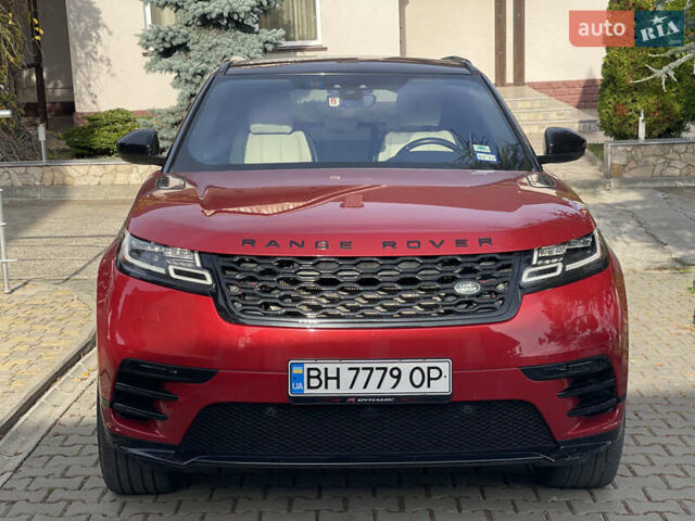 Червоний Ленд Ровер Рендж Ровер Велар, об'ємом двигуна 2 л та пробігом 133 тис. км за 34490 $, фото 25 на Automoto.ua