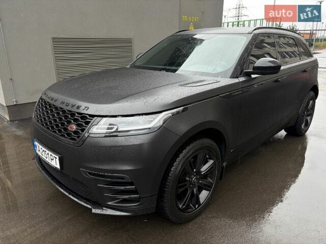 Червоний Ленд Ровер Рендж Ровер Велар, об'ємом двигуна 2 л та пробігом 112 тис. км за 41000 $, фото 13 на Automoto.ua