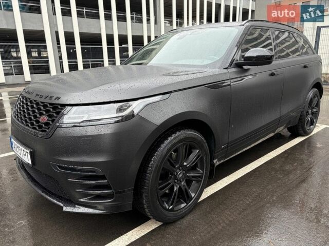 Червоний Ленд Ровер Рендж Ровер Велар, об'ємом двигуна 2 л та пробігом 112 тис. км за 41000 $, фото 71 на Automoto.ua