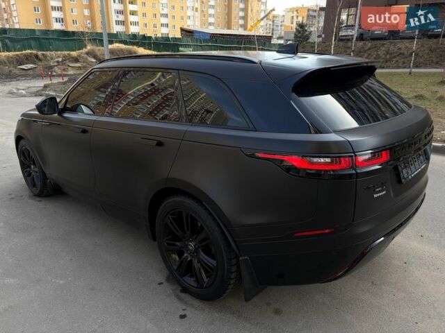 Червоний Ленд Ровер Рендж Ровер Велар, об'ємом двигуна 2 л та пробігом 111 тис. км за 44200 $, фото 28 на Automoto.ua