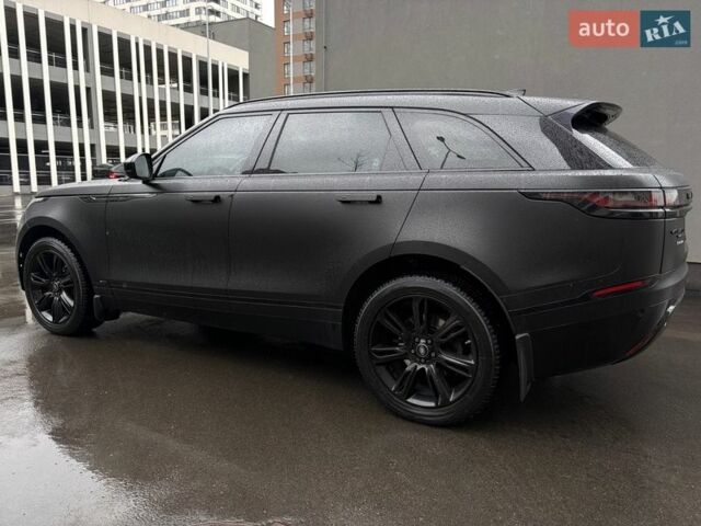 Червоний Ленд Ровер Рендж Ровер Велар, об'ємом двигуна 2 л та пробігом 112 тис. км за 41000 $, фото 43 на Automoto.ua