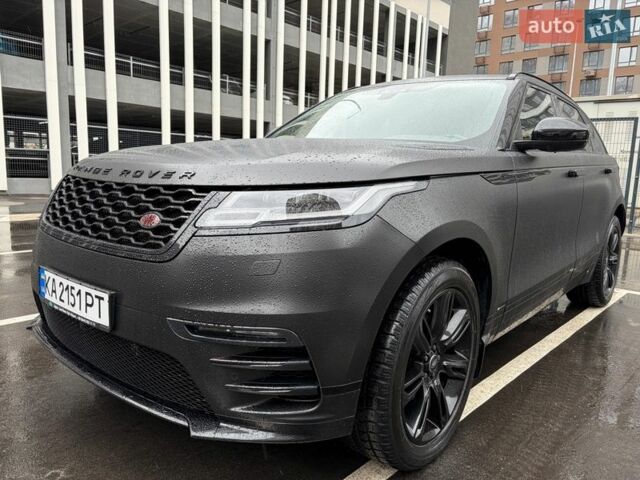 Червоний Ленд Ровер Рендж Ровер Велар, об'ємом двигуна 2 л та пробігом 112 тис. км за 41000 $, фото 68 на Automoto.ua