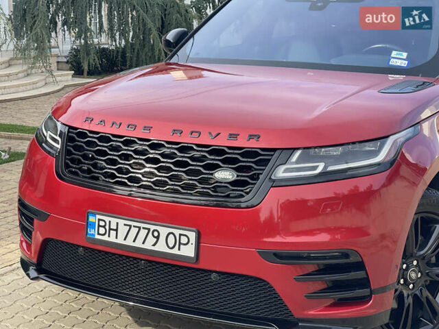 Червоний Ленд Ровер Рендж Ровер Велар, об'ємом двигуна 2 л та пробігом 133 тис. км за 34490 $, фото 26 на Automoto.ua