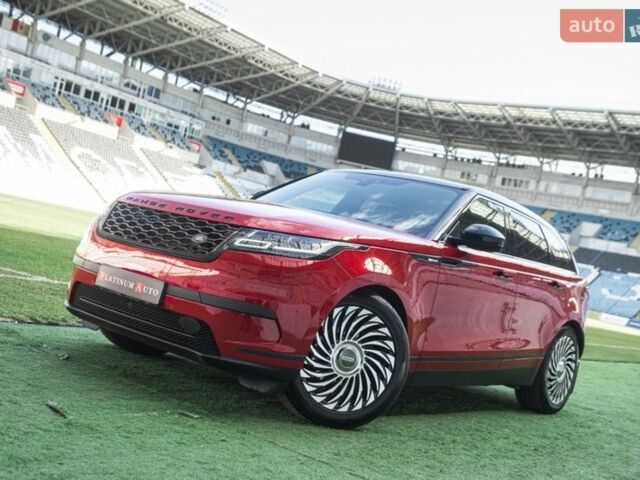 Червоний Ленд Ровер Рендж Ровер Велар, об'ємом двигуна 2 л та пробігом 82 тис. км за 38900 $, фото 2 на Automoto.ua